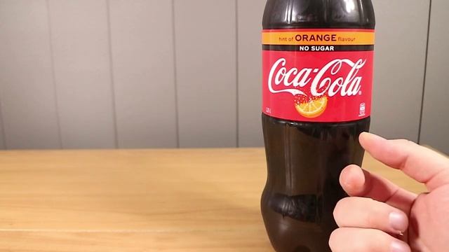 Hint of Orange No Sugar Coca Cola Coke Soft Drink Tasting! Review | Birdew Reviews смотреть онлайн