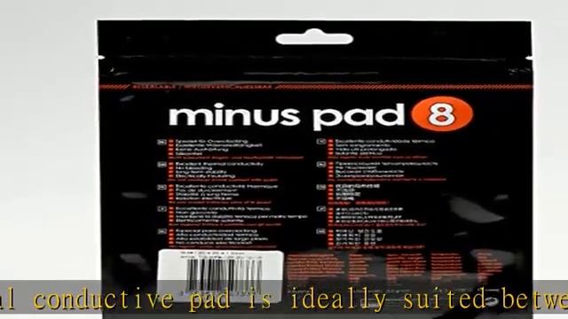 Thermopad Thermal Grizzly Minus Pad 8 - Silicone, Self-Adhesive, Thermally Conductive Thermal Pad - смотреть онлайн