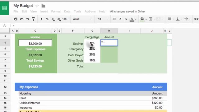 Absolute and Relative References - Google Sheets смотреть онлайн