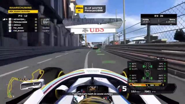 FAC Monaco practice смотреть онлайн