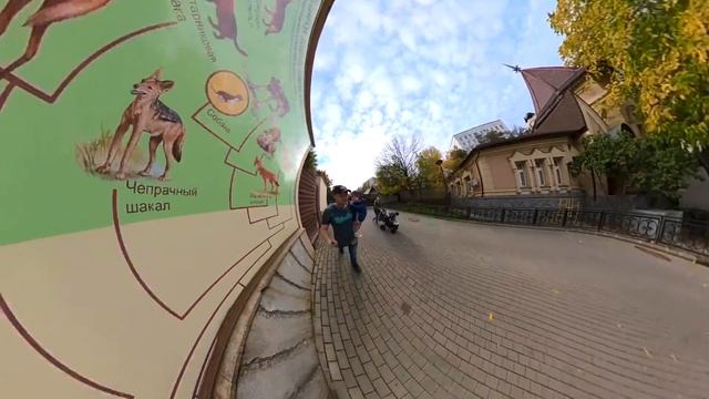 Московский зоопарк! Птеродактиль! 9 серия! смотреть онлайн