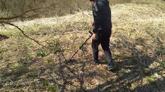 Коп з квазар АРМ по картах Стрєльбицького (трьохверстовка)