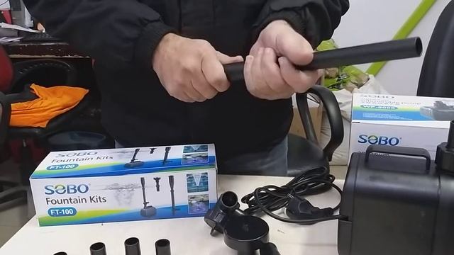 How To Assemble SOBO FT 100 Fountain Kit | Fountain Kit | Jainsons Pet Products