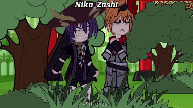 "I wonder if ginger head suit me" || Chiscara/Tartali || Angst || genshin/ft. scara, childe, zhongl смотреть онлайн