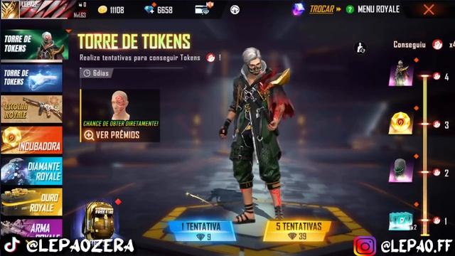 Free Fire my account to *PRO* 16k diamonds - look how it became😱🔥 смотреть онлайн