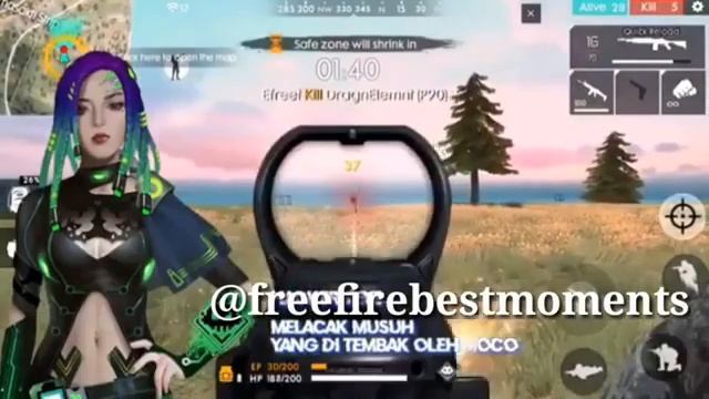 !!!!NUEVO PERSONAJE FREE FIRE MOCO LA HACKER!!!!!! смотреть онлайн