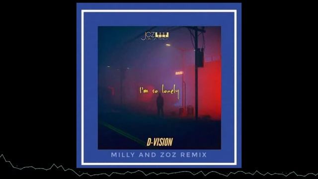 D Vision - I'm so lonely (MILLY & ZOZ REMIX ) bass house смотреть онлайн