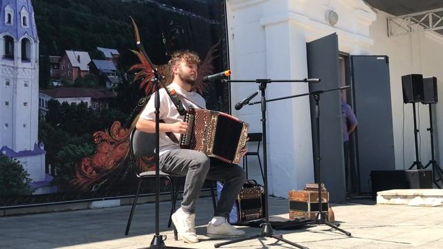 Гармонь Борских ( кирилловских ) мастеров, продаётся. смотреть онлайн