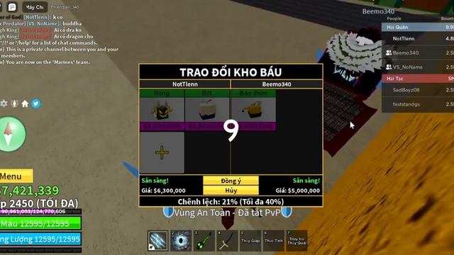 Trade Được Leopard Lời Hay Lỗ | Blox Fruit Trading #14 смотреть онлайн