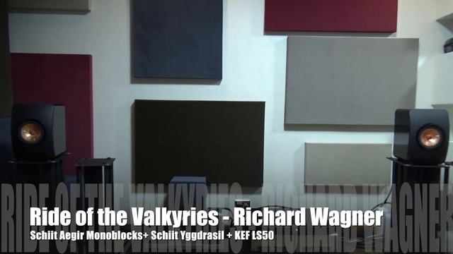 Sound Demo v2 006 KEF LS50 Schiit Aegir Monoblocks Yggdrasil смотреть онлайн