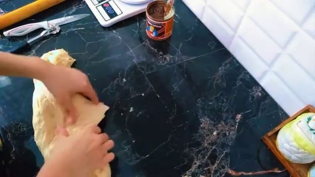 Рогалики. Оңай рогаликидің рецептісі.Қазақша рецепт. смотреть онлайн