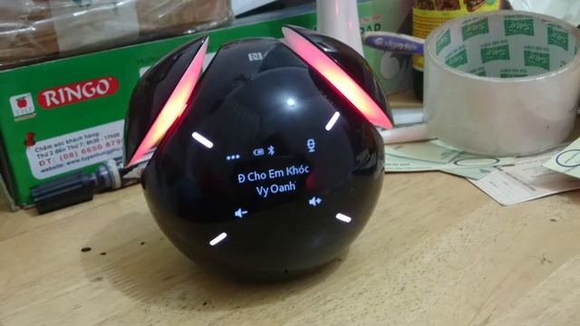 Âm thanh và led của loa BSP60 - sblueshop смотреть онлайн