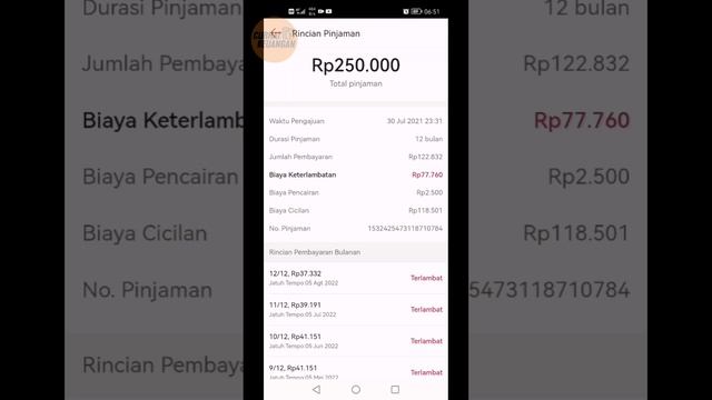 PENGALAMAN GALBAY SPINJAM 27 JUTA, SEGINI HUTANG POKOKNYA‼️ смотреть онлайн