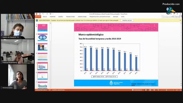 Clase 7 - Violencia Obstétrica y Embarazo Infantil Forzado смотреть онлайн