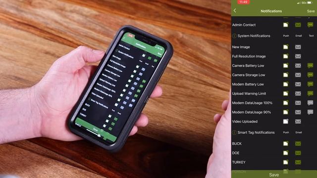 How To Set Notifications In Moultrie Mobile App смотреть онлайн