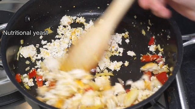 Vegan Tofu Scramble Recipe смотреть онлайн