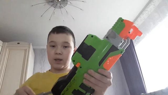 ОБЗОР НА НЁРФ ЗОМБИ СТРАЙК СЛИНГФАЕР смотреть онлайн