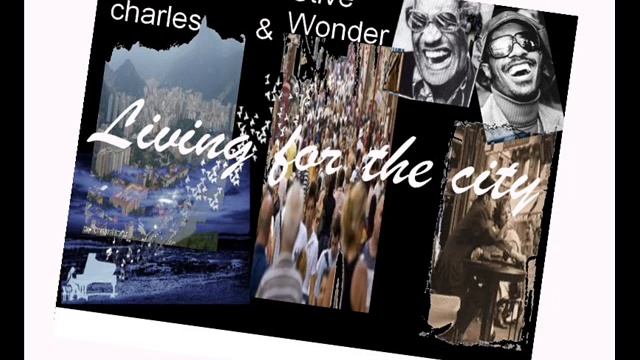 stivie wonder & ray charles living for the city clip e imm paolo sensale .wmv смотреть онлайн