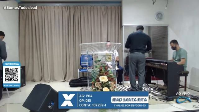 Culto da Palavra - IEAD SANTA RITA 20/08/20 смотреть онлайн