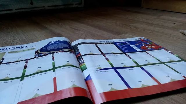 Обзор журнала FIFA WORLD CUP RUSSIA⚽ смотреть онлайн