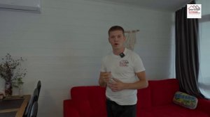 Мини барн хаус 56м2 из сип панелей под ключ