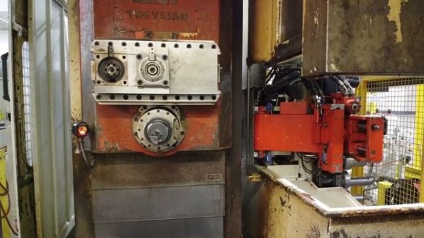 (Unit 2) TREVISAN DS600/2000 5 AXIS HORIZONTAL MACHINING CENTER