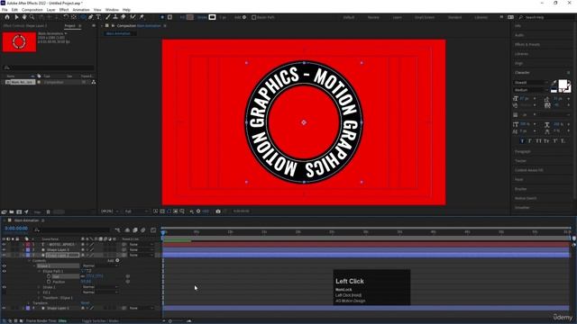 29 - 02 Cylindrical Kinetic Typography