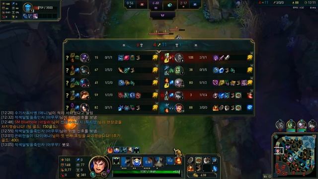 [가렌장인 1위] 가렌vs이렐리아_(Garen vs Irelia) 가렌장인이 실버에 가면? 남부정 롤 게임영상 смотреть онлайн