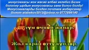 Жол карап отуу кундор?