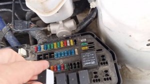 Как сделать ходовые огни.Лифан  x60 2013г.