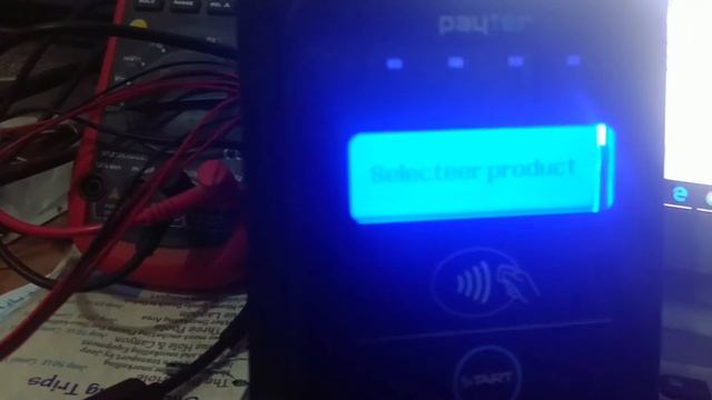 MDB VMC cashless device demo смотреть онлайн