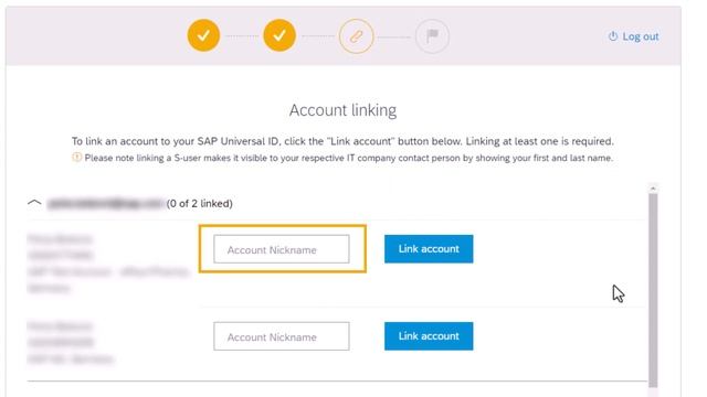 Learn How to Link Accounts to SAP Universal ID смотреть онлайн
