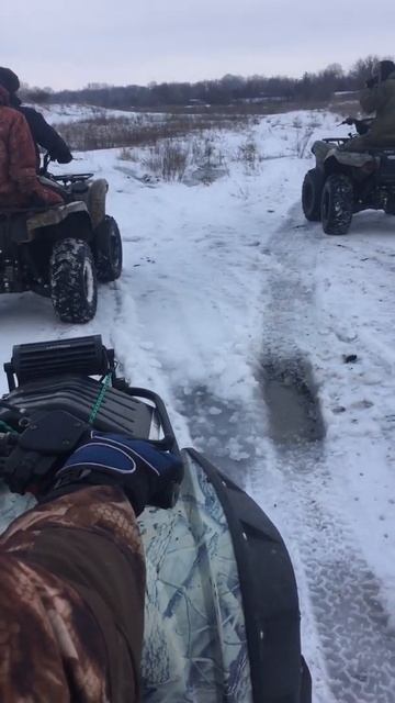 Два гризлика и стелs gt500 Yamaha Grizzly 700 смотреть онлайн