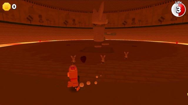 Super Bear Adventure All 8 Golden Bears in Beemothep Desert смотреть онлайн