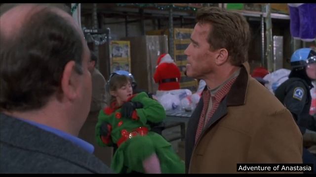 Jingle All the Way (1996) (Brian Setzer - Jingle Bells) смотреть онлайн