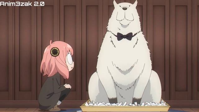 PooP Training of bond 😂, Anya giving training to bond || Spy x Family Part 2 Episode 03 eng sub смотреть онлайн