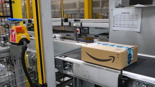 Amazon Fulfilment Centre Preparing for Black Friday CHAOS! | SWNS TV смотреть онлайн