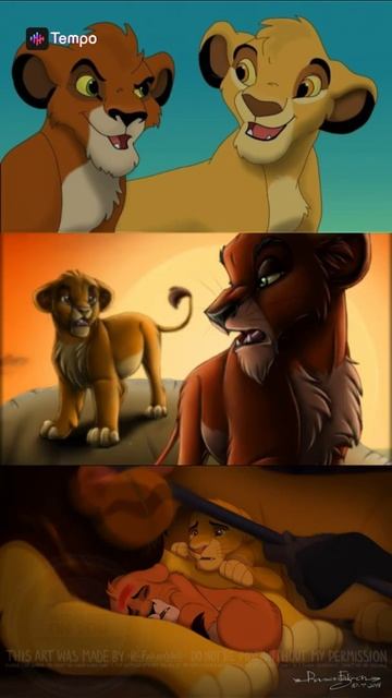 Mufasa and scar смотреть онлайн