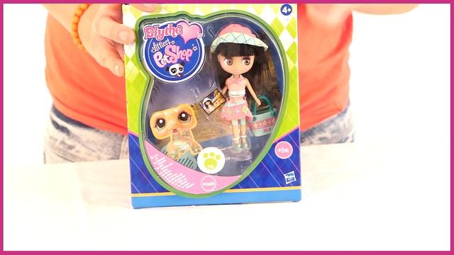 Littlest pet shop. Кукла Блайс (B21) смотреть онлайн