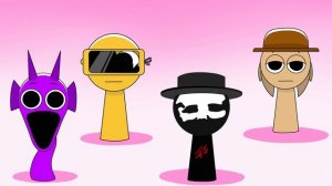 Спрунки музыкальная анимация - фаза 7 (Incredibox)