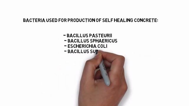 Self Healing Concrete problem, advantages what it is? new technology смотреть онлайн