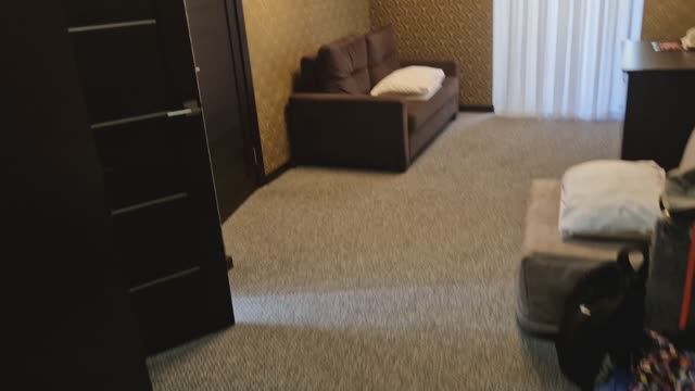 Отель Жоэквара, Гагра, Абхазия. Обзор двухкомнатного номера 233. 24.06.2024г.