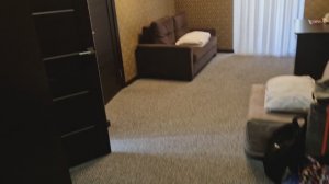 Отель Жоэквара, Гагра, Абхазия. Обзор двухкомнатного номера 233. 24.06.2024г.