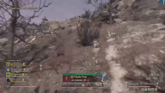 Fallout 76 PvP. Ice & Fire Power Against Hydra смотреть онлайн