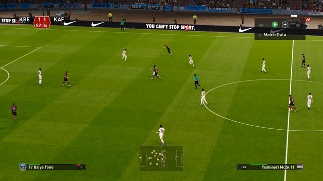 Vissel Kobe vs. Kawasaki Frontale | Super Cup 2024 | eFootball смотреть онлайн