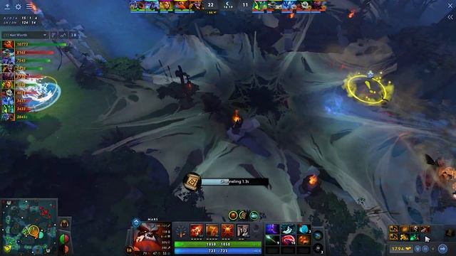 38 Kills + Rampage Mars Dota 2 !! Mars Dota 2 Mid Lane Meta 7.35 Guide Pro Gameplay Tips Build смотреть онлайн