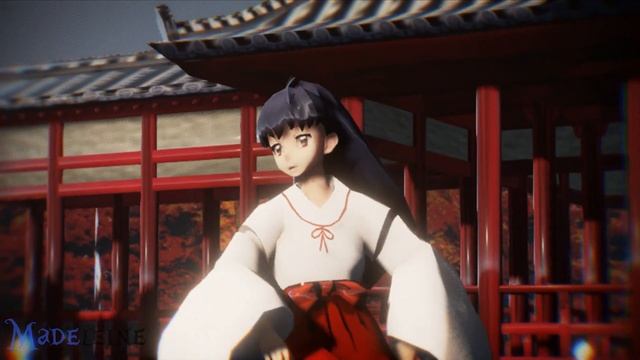 「MMD」番凩 / Tsugai Kogarashi【InuYasha x Kagome】 смотреть онлайн
