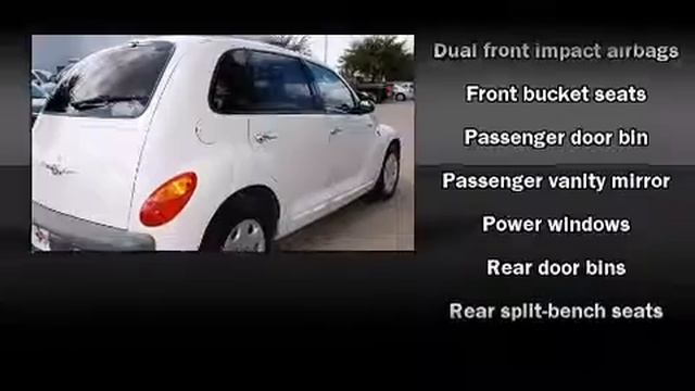 2003 Chrysler PT Cruiser SUV in Grapevine, TX 76051 смотреть онлайн