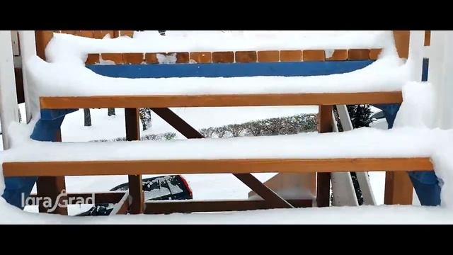 Зимняя горка IGRAGRAD SNOW FOX скат 18 м мод.2 смотреть онлайн