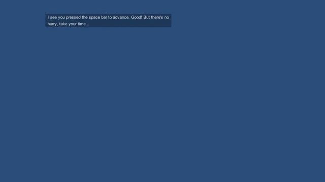 Unity Dialog System (with text background) смотреть онлайн